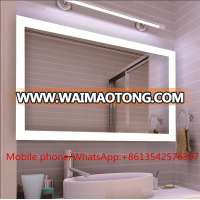 LED Lighted Frameless Mirror for Luxury Hotel