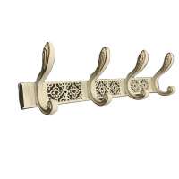 Decorative Metal White Coat Wall Hook Hanger Clothes For House