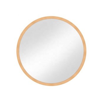 MOK Stainless Steel Decor Wall Modern Bathroom Round Mirror