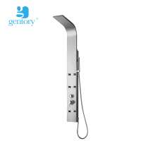 Gentory modern  bathroom stainless steel shower tower ES005